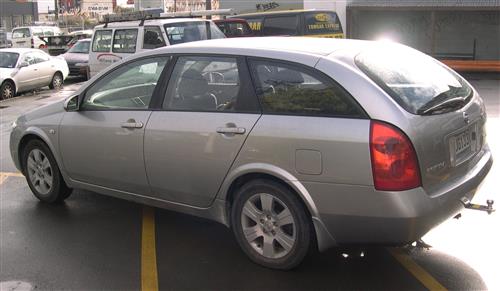 NISSAN PRIMERA STATIONWAGON 1998-2008